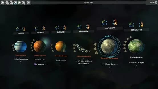 Endless Space — Screenshoty