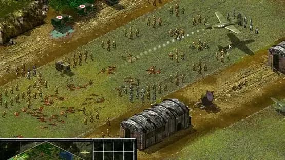Sudden Strike — Screenshoty
