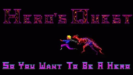Hero's Quest: So You Want to Be a Hero — Screenshoty