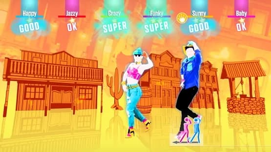 Just Dance 2018 — Screenshoty
