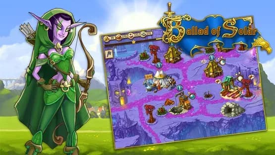 Ballad of Solar — Screenshots