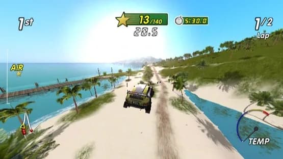 Excite Truck — Screenshoty