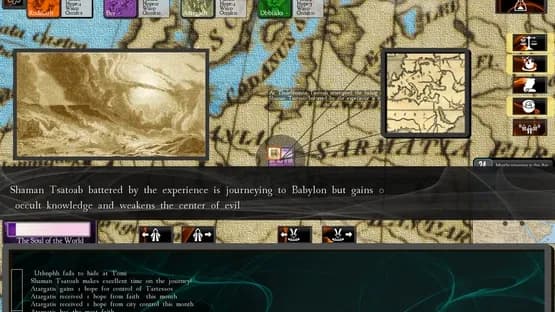 Cults and Daggers — Screenshoty