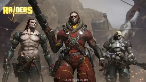 Raiders of the Broken Planet — Screenshoty