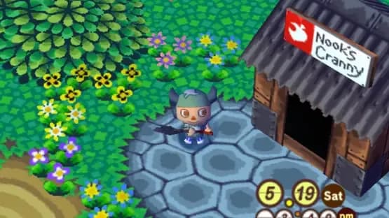 Animal Crossing — Screenshoty