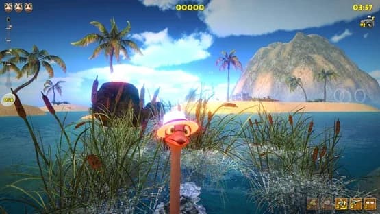 Ostrich Island — Screenshots