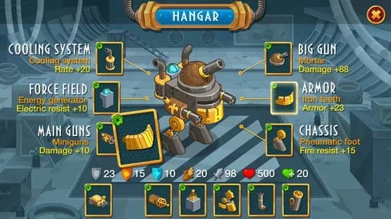 Steampunk Syndicate — Screenshoty