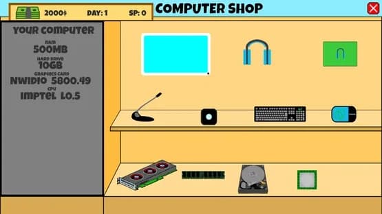 Streamer Simulator — Screenshots