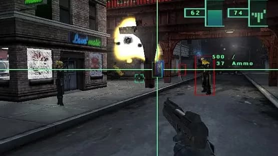 RoboCop — Screenshoty