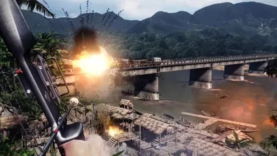 Rambo: The Video Game — Screenshoty