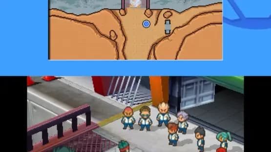 Inazuma Eleven 3: Team Ogre Attacks! — Screenshoty