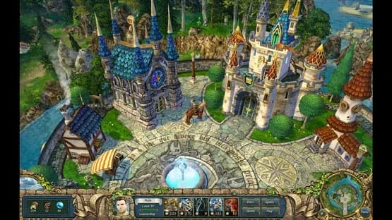 King's Bounty: The Legend — Screenshoty