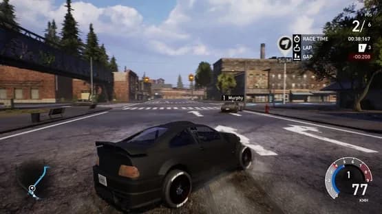Super Street: The Game — Screenshoty