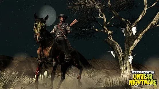 Red Dead Redemption: Undead Nightmare — Screenshoty