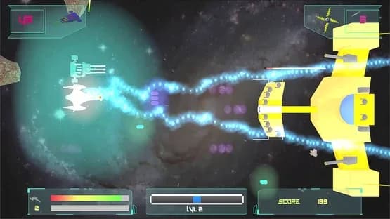 Stellar 2D — Screenshots