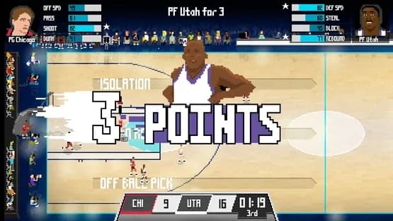 Basketball Classics — Screenshoty