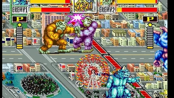 SNK Arcade Classics Vol. 1 — Screenshots