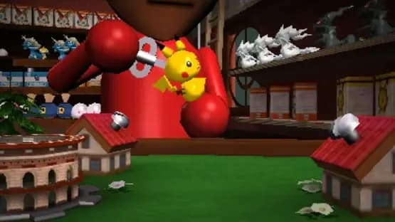 Pokémon Rumble Blast — Screenshoty
