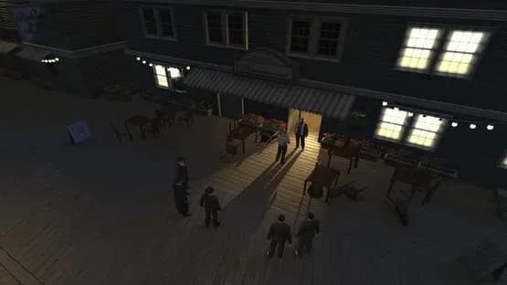 Omerta: City of Gangsters — Screenshoty