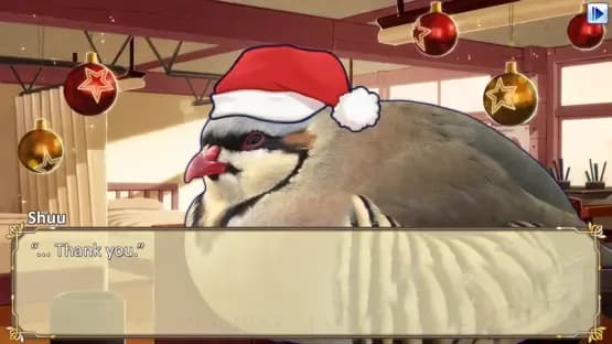 Hatoful Boyfriend: Holiday Star — Screenshots