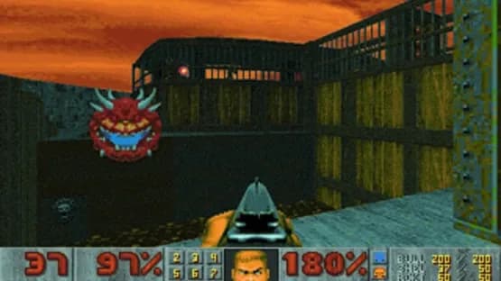 The Ultimate Doom — Screenshoty