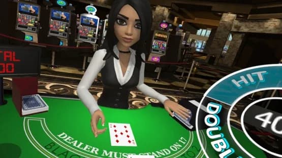 Blackjack Bailey VR — Screenshoty
