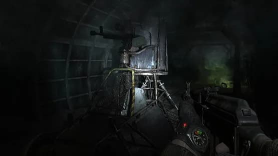 Metro 2033 — Screenshoty