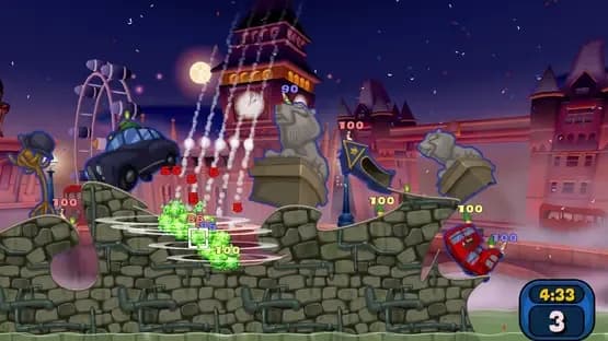 Worms Reloaded — Screenshoty
