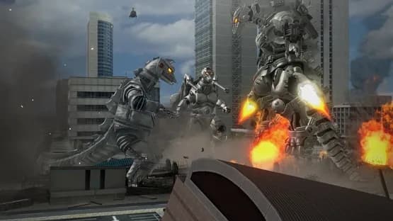 Godzilla: The Game — Screenshoty