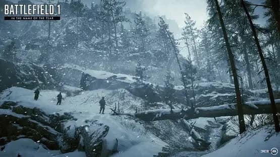 Battlefield 1: In the Name of the Tsar — Screenshoty