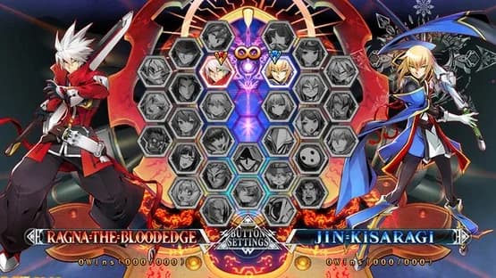 BlazBlue: Central Fiction — Screenshoty
