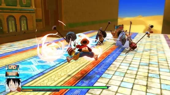 One Piece: Unlimited World RED — Screenshoty