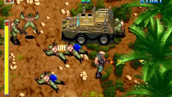 Shock Troopers — Screenshoty