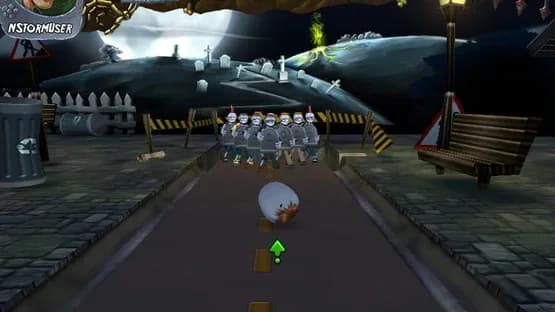Zombie Bowl-O-Rama — Screenshots