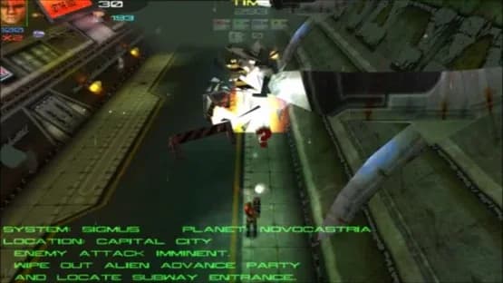 Expendable — Screenshots