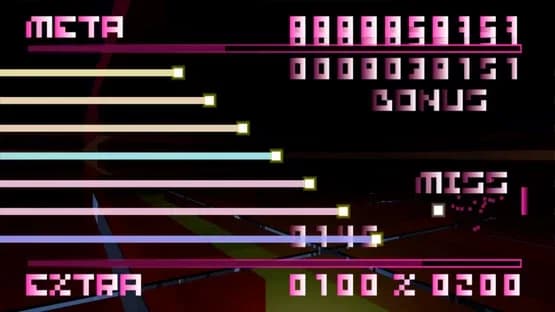 Bit.Trip Flux — Screenshots