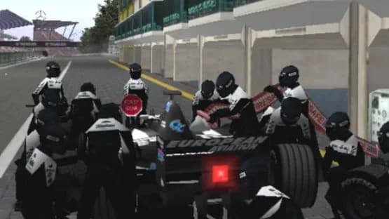 Formula One 2001 — Screenshoty
