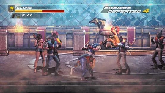 The TakeOver — Screenshoty