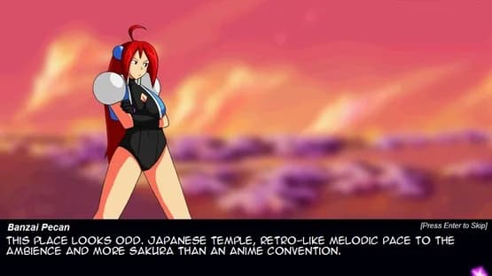 Banzai Pecan: The Last Hope For the Young Century — Screenshots