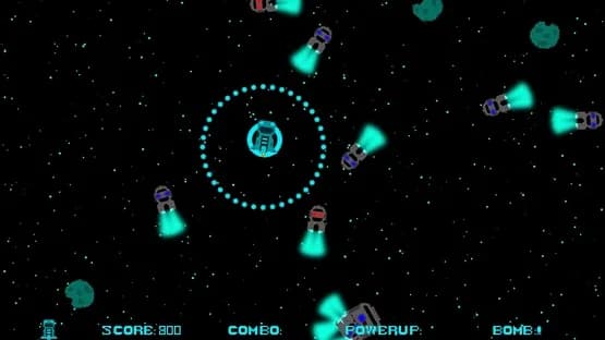 Cyberhunt — Screenshoty