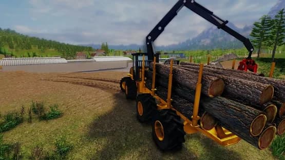 Professional Lumberjack 2015 — Screenshoty