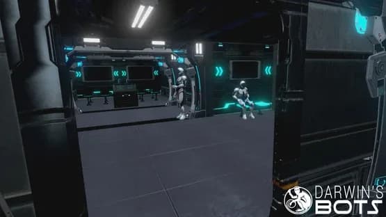 Darwin's bots — Screenshoty