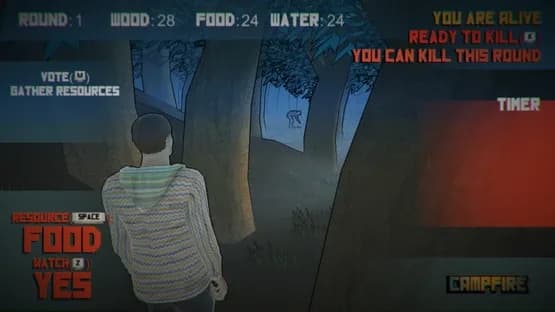 Campfire: One of Us Is the Killer — Screenshoty