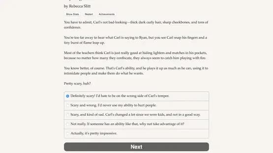 Psy High — Screenshots