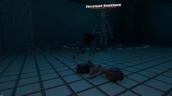 Dungeons & Treasure VR — Screenshoty