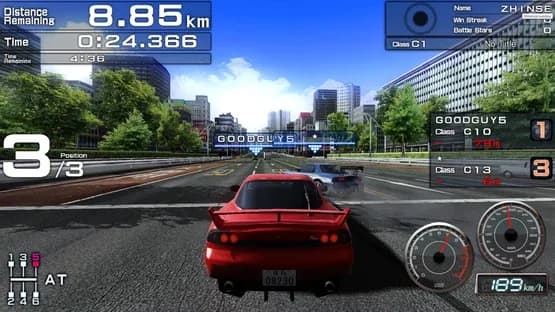 Fast Beat Loop Racer GT — Screenshoty