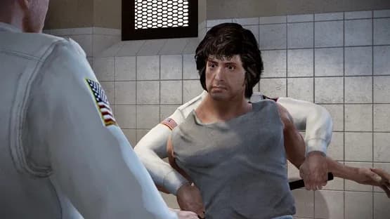 Rambo: The Video Game — Screenshoty