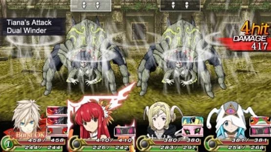 Unchained Blades — Screenshoty