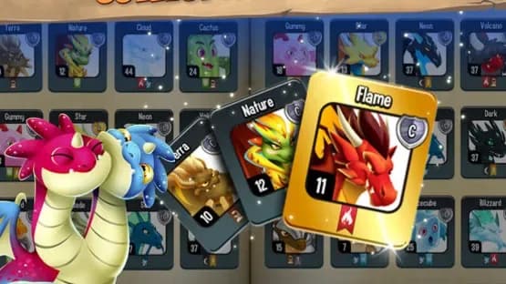Dragon City Mobile — Screenshoty