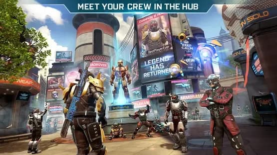 Shadowgun Legends — Screenshots